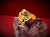 Picture of Real Gold Winged Scarab Ring