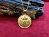 Picture of Unique amulet Gold Scarab Necklace