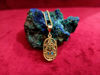 Picture of Sterling Silver 18K Gold Filled Scarab Necklace