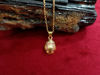 Picture of Egyptian Pretty 18K Gold Filled Sterling Silver Scarab Necklace