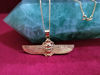 Picture of Gold Winged Scarab Necklace