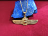 Picture of Gold Winged Scarab Necklace