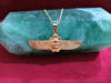 Picture of Gold Winged Scarab Necklace