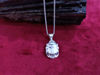 Picture of Scarab pharaonic amulet Silver necklace