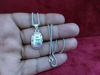 Picture of Scarab pharaonic amulet Silver necklace