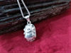 Picture of Scarab pharaonic amulet Silver necklace