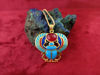 Picture of Beautiful Egyptian Winged Scarab Necklace