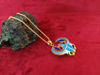 Picture of Beautiful Egyptian Winged Scarab Necklace