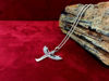 Picture of Sterling Silver Egyptian Dainty Goddess Isis Necklace