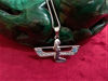 Picture of Egyptian Sterling Silver Goddess Isis Necklace