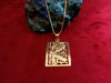 Picture of Gold Isis Goddess Of Fertility Necklace