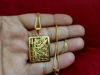 Picture of Gold Isis Goddess Of Fertility Necklace