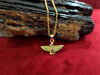 Picture of Egyptian Goddess 18K Gold Filled Sterling Silver Goddess Isis Necklace