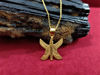 Picture of Silver Gold Filled Winged Isis Necklace
