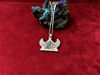 Picture of Unique Sterling Silver Goddess Isis Necklace