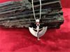 Picture of Isis Sterling Silver Winged Isis Necklace