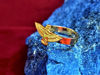Picture of Beautiful Adjustable Gold Isis Ring