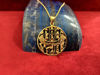 Picture of Filigree Gold Goddess Isis Necklace
