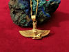 Picture of Silver Gold Filled Winged Goddess Isis Necklace