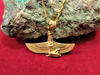 Picture of Silver Gold Filled Winged Goddess Isis Necklace