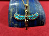 Picture of Gold Opal Isis Pendant Necklace