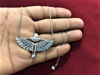 Picture of Sterling Silver Goddess Standing Isis Open Wings Necklace