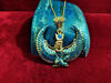 Picture of Gold Opal Goddess Isis Necklace