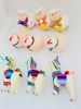 Picture of Christmas Tree Ethnic Ornaments.