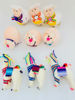 Picture of Christmas Tree Ethnic Ornaments.