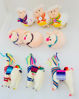 Picture of Christmas Tree Ethnic Ornaments.