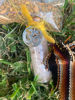 Picture of Cinnamon Salt Blue Sage Inciense Palo santo Healing Kit.