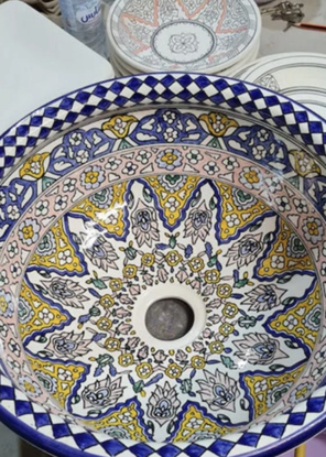 ceramic Basin