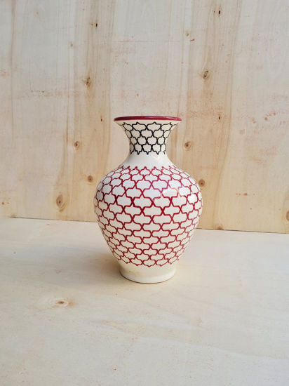 Ceramic vase