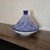Picture of Handmade and Hand-Painted Tagine - Large Tagine Pot - Cooking & Serving Pot - Ceramic Kitchenware - Clay cooking pot - LEAD FREE