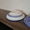 Picture of Handmade and Hand-Painted Tagine - Large Tagine Pot - Cooking & Serving Pot - Ceramic Kitchenware - Clay cooking pot - LEAD FREE