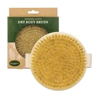 Picture of ECOPRO NATURAL WOOD DRY BODY BRUSH