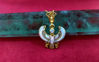 Picture of Gold Opal God Horus Necklace