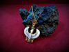 Picture of Gold Opal God Horus Necklace