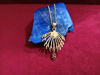 Picture of Gold Akhenaton Sun Rays Necklace