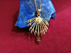 Picture of Gold Akhenaton Sun Rays Necklace