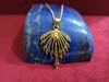 Picture of Gold Akhenaton Sun Rays Necklace