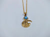Picture of Gold Opal Thoth The Scribe Necklace