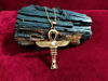 Picture of Large Royal Opal Ankh Necklace