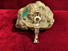 Picture of Large Royal Opal Ankh Necklace