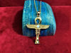 Picture of Large Royal Opal Ankh Necklace