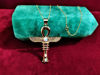 Picture of Large Royal Opal Ankh Necklace