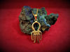 Picture of Gold Isis Tyet Knot Necklace