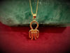 Picture of Gold Isis Tyet Knot Necklace