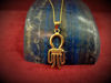 Picture of Gold Isis Tyet Knot Necklace