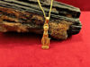 Picture of Goddess Bastet The protector From Danger Gold Necklace